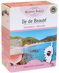 Miniature JL PARSAT  - IGP Ile de Beauté Rosé 